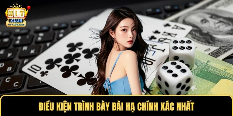 Điều kiện trình bày bài hạ chính xác nhất